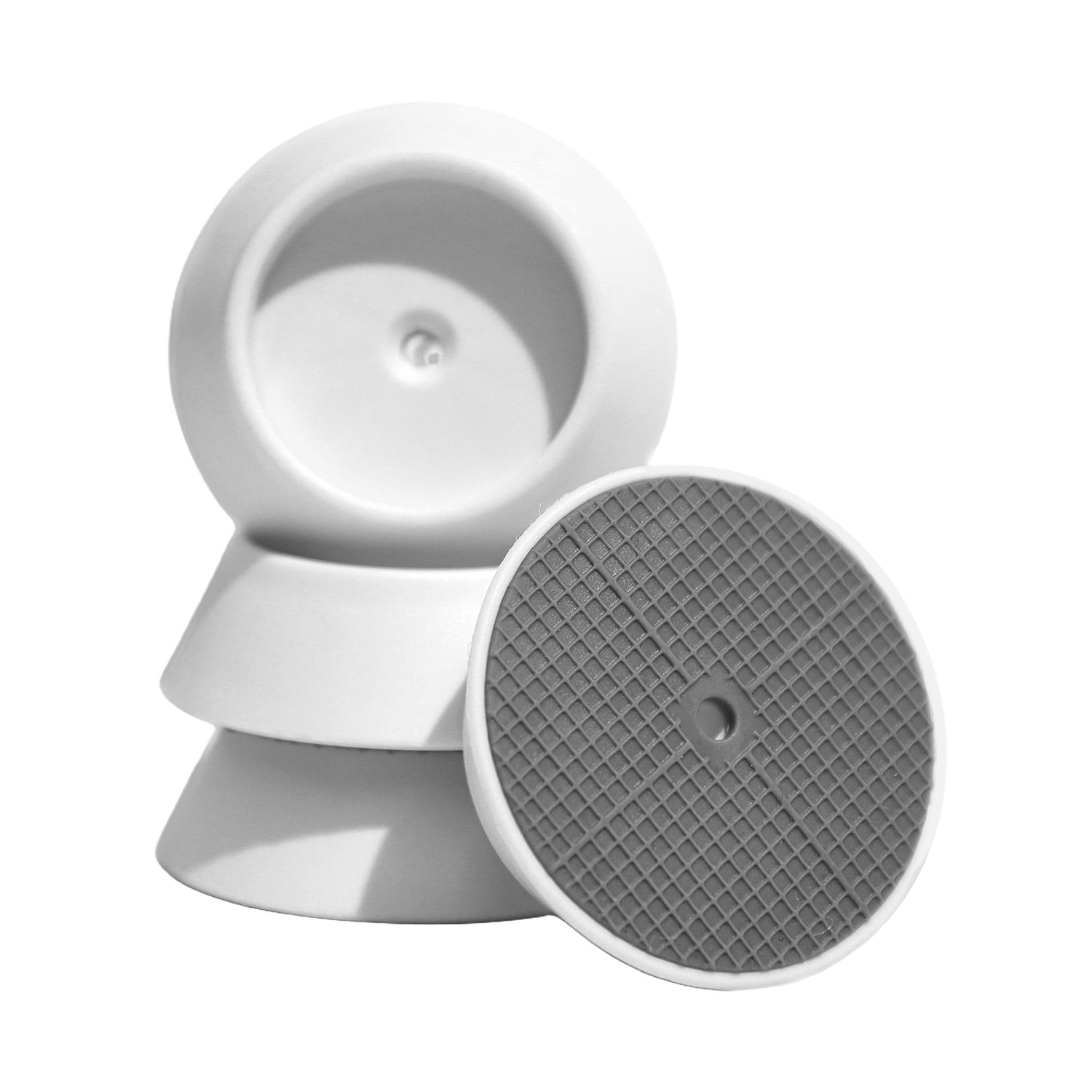 BG-04 4 Pack 2.48" Baby Gate Wall Protector, White