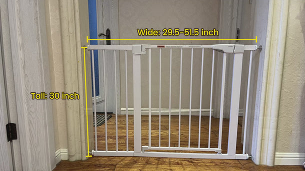 How to install Mumeasy baby gate?